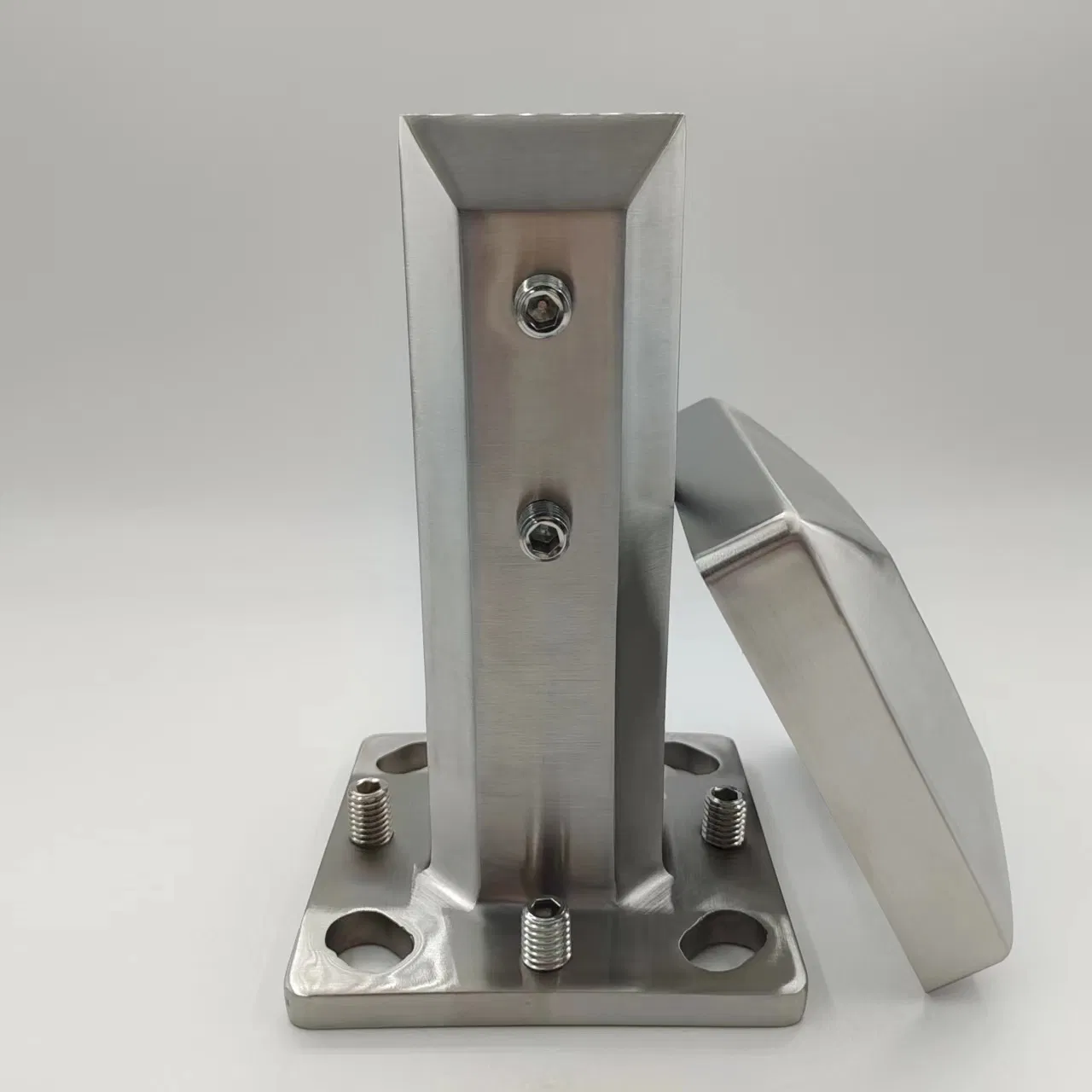 Stainless Steel Glass Railing Spigot Duplex 2205