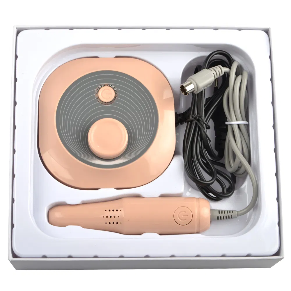 Professional 25000 Rpm Desktop Nail Drill Machine for Salon-Grade