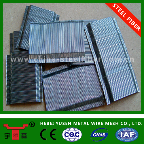 Glued Steel Fiber Manufacturer