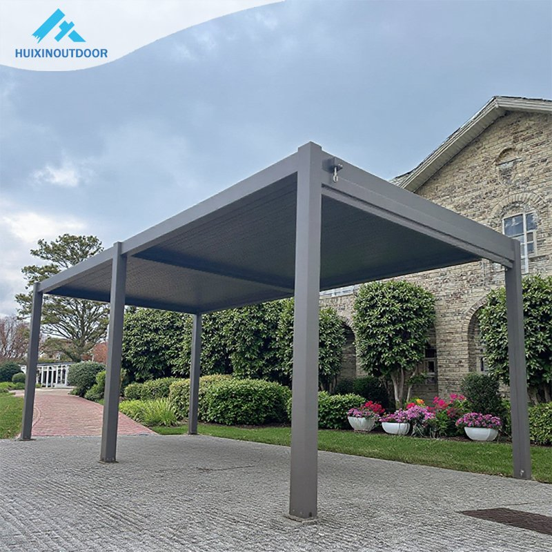 Aluminum Outdoor Building Material Marquee Shelter Garden Pergola