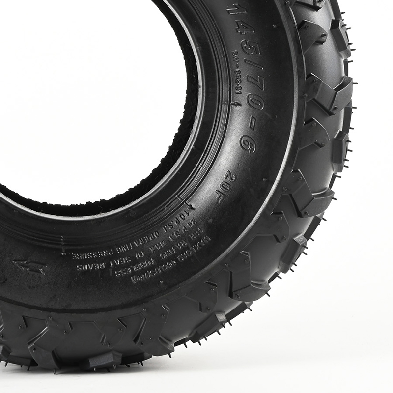 Customized Diesel 4x4 ATV Dirt Bike Tire CE 145/70-6