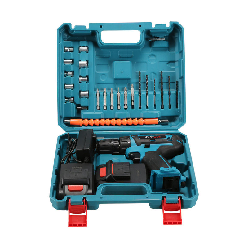 Беспроводной ударный шуруповерт CISIVIS 25 Нм, 1600 об/мин