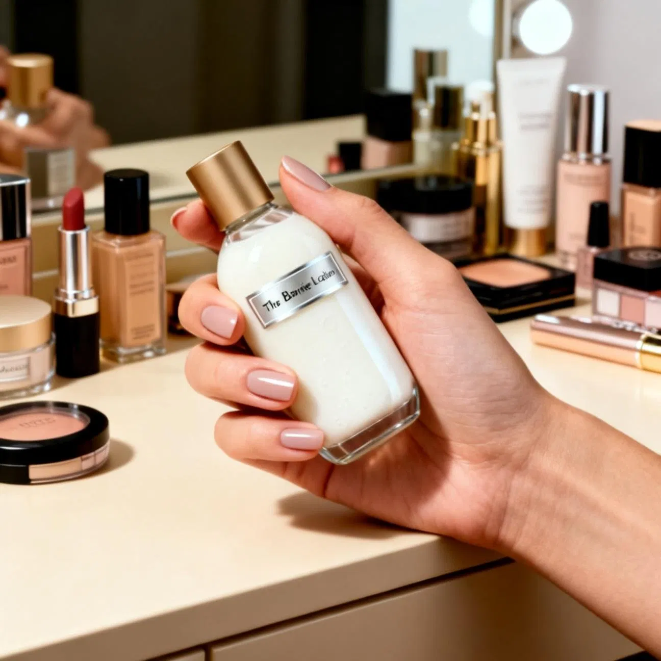 Hydrating Ceramide Np and Panthenol Moisture Lock Face Lotion for Dry and Dehydrated Skin Types