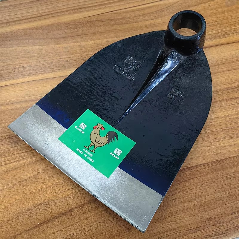 Factory Price Hot Selling Railway Steel Square Farm Hoe Forged Weeding Hoe