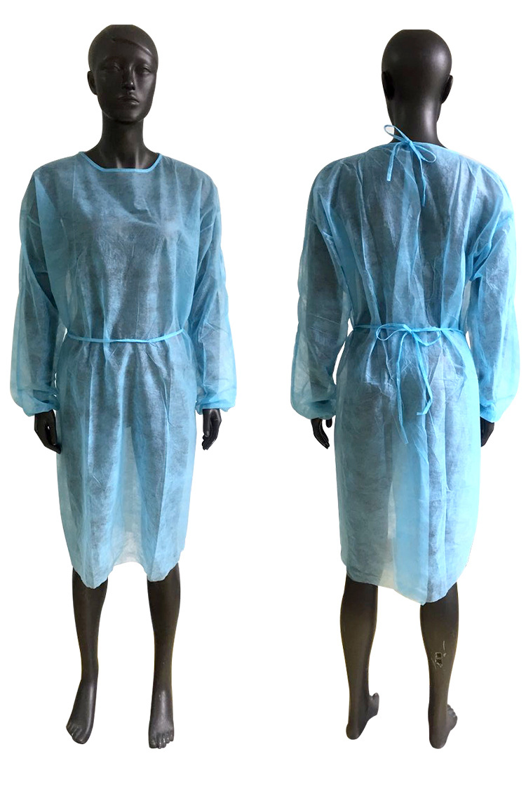 China Factory Certificated One Time Use Isolation Gowns