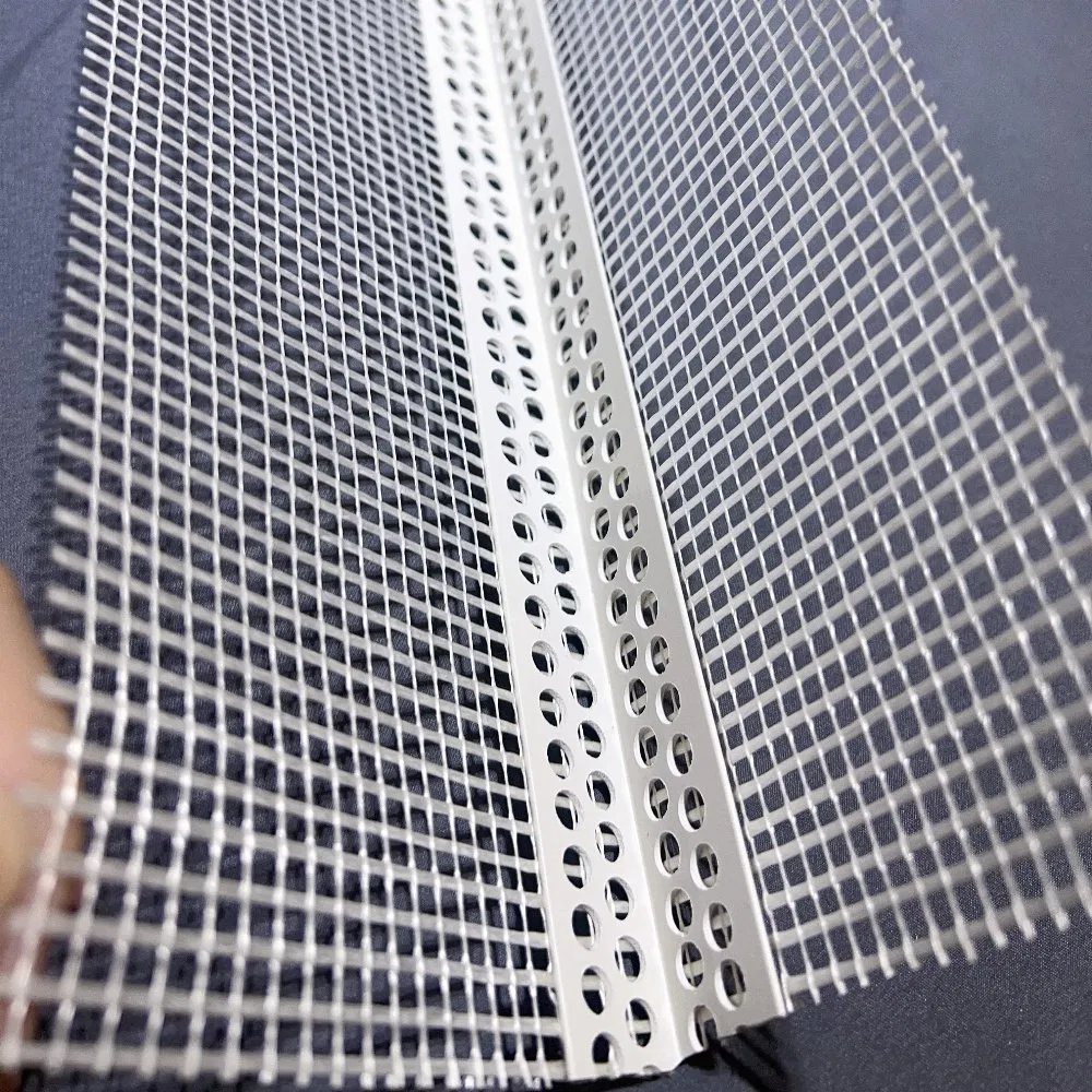 PVC Corner Bead Installation 90 Degree Corner Bead for Tiles 2.5mt