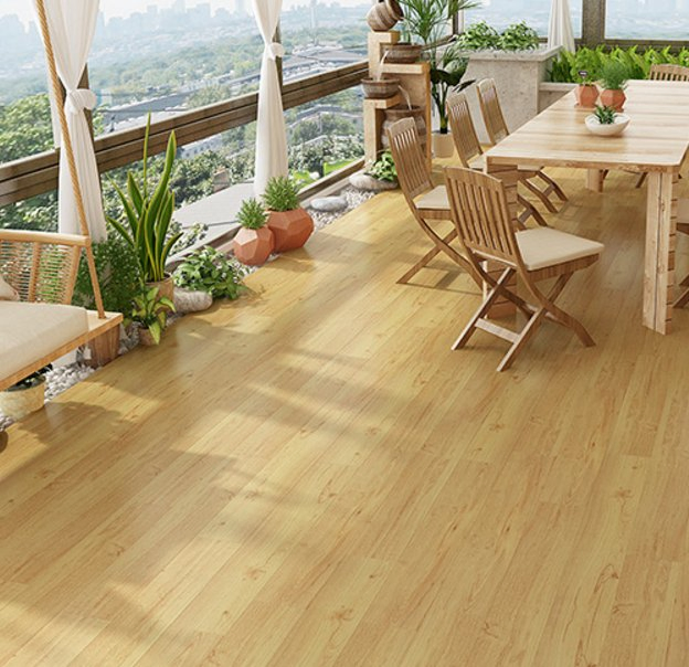Crystal Matt High Gloss Wooden Texture Eir Lvt/PVC/Lvp/Rvp/Spc Mineral Core Flooring