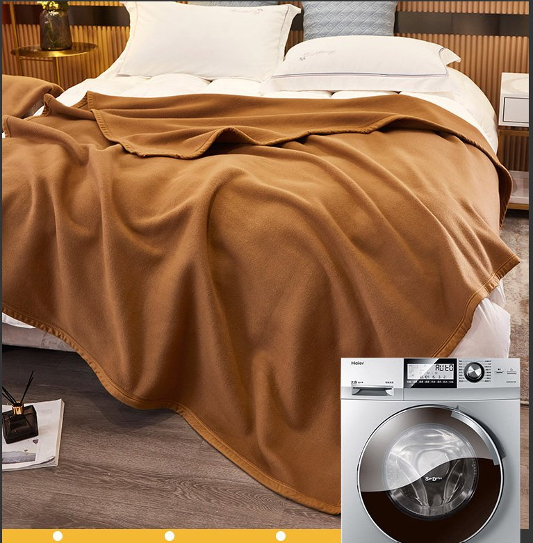 Double-Sided Velvet Balanket Civil Affairs Disaster Relief Blanket Hotel Blanket Student Blanket