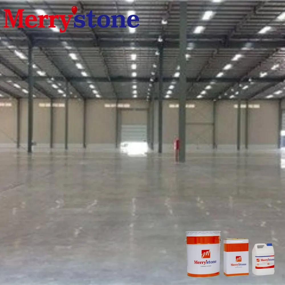 Slip-Resistant Sealant Hardener Floor Paint for Workshops