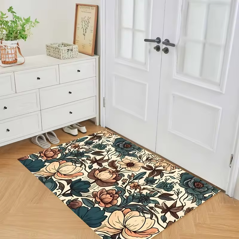 Manufactory Anti Slip Eco-Friendly PVC Customized Door Mat Floor Mat