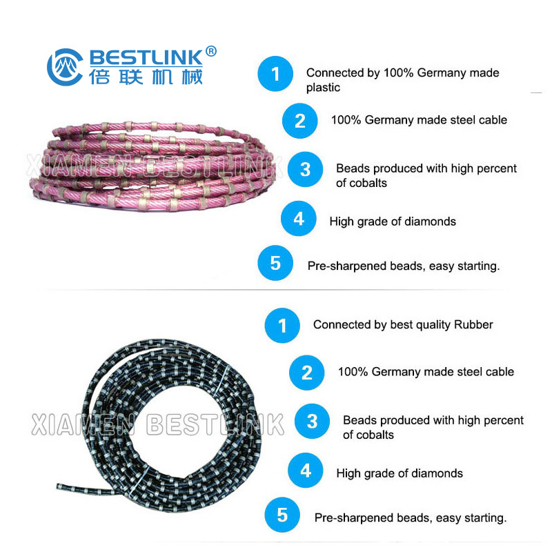 Good Price Diamond Saw Wire for Cutting Marble
