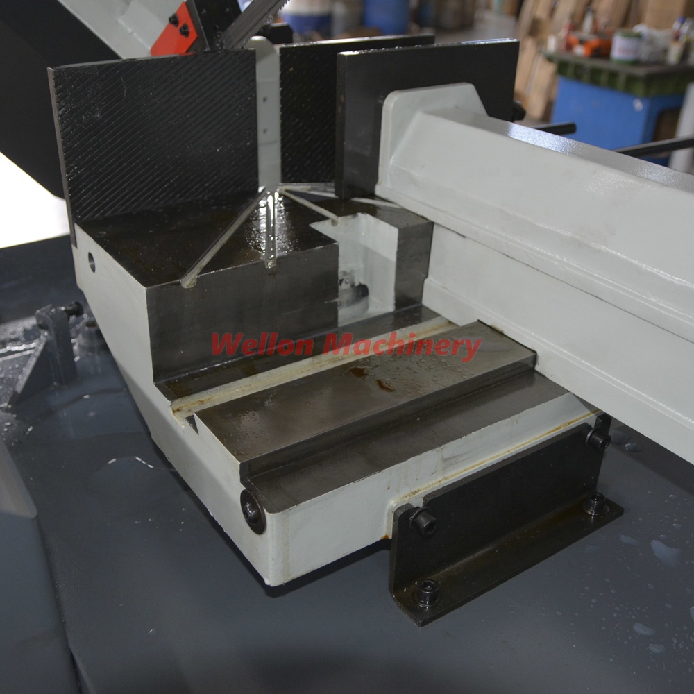 Станок ленточнопильный гидравлический торцовочный по металлу BS-315GH