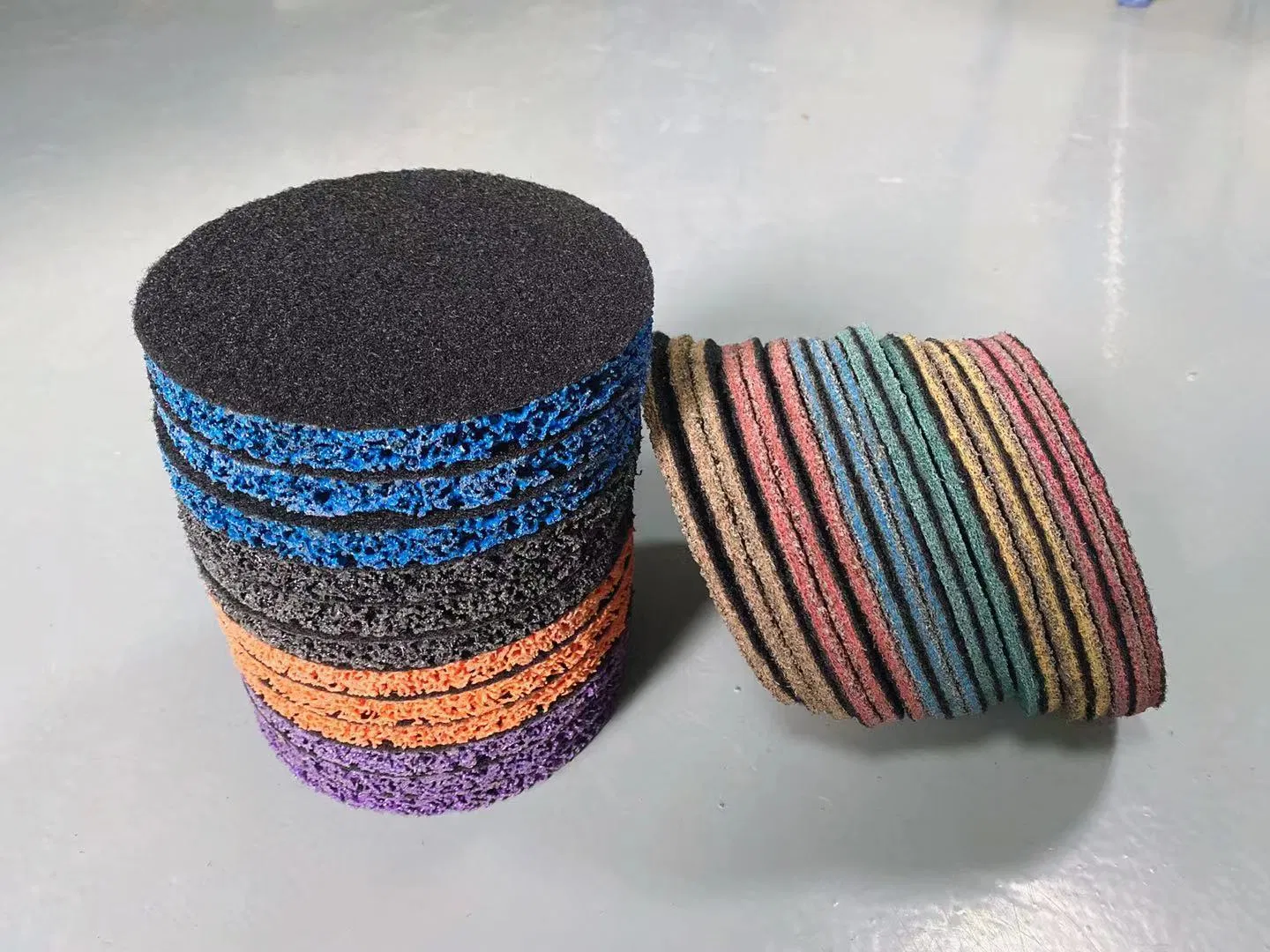 Hook&Loop Surface Condition Disc for Stainless Steel Polishing