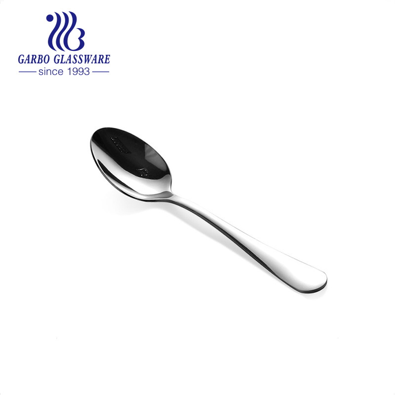 Home Use Food Grade Stainless Steel Spoon Set Dinner Spoon Silverware Spoon Matte Finishing Slotted Spoon Everyday Flatware Set