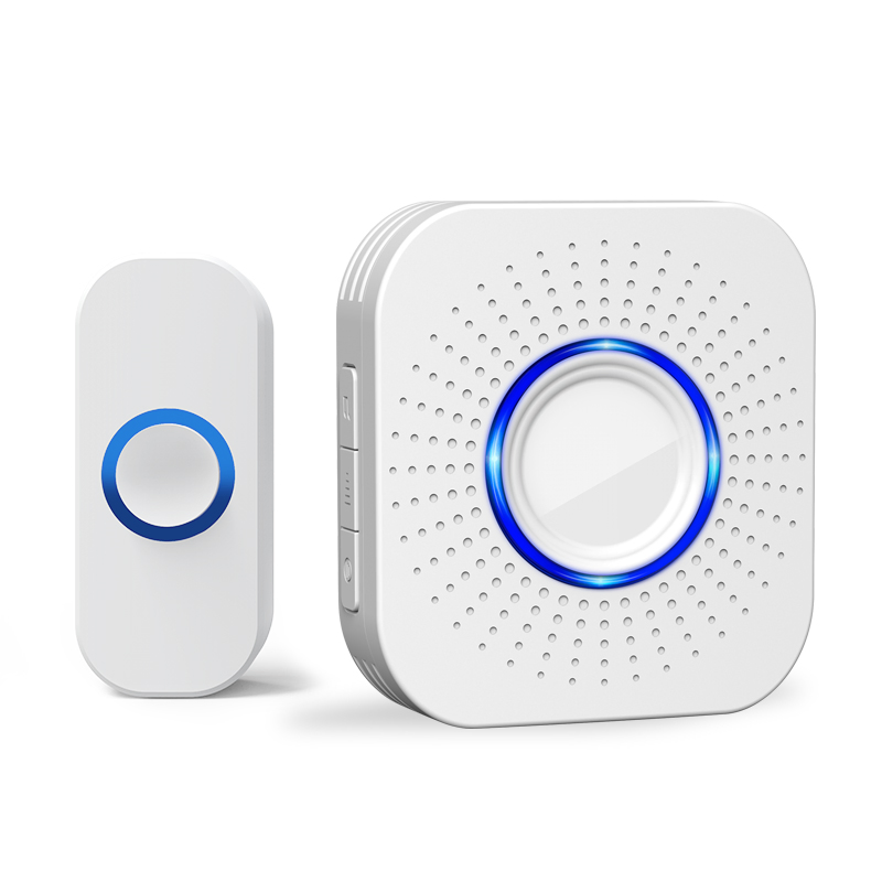 Battery Powered Wireless Doorbell Chime for Home