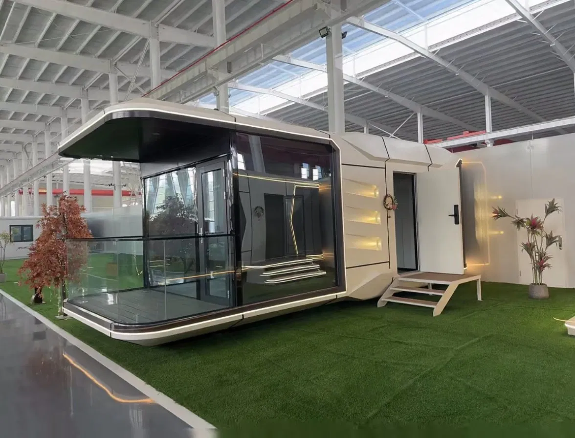 Space Capsule House Factory Prefab Home Modern Modular House Prefabricated Homes