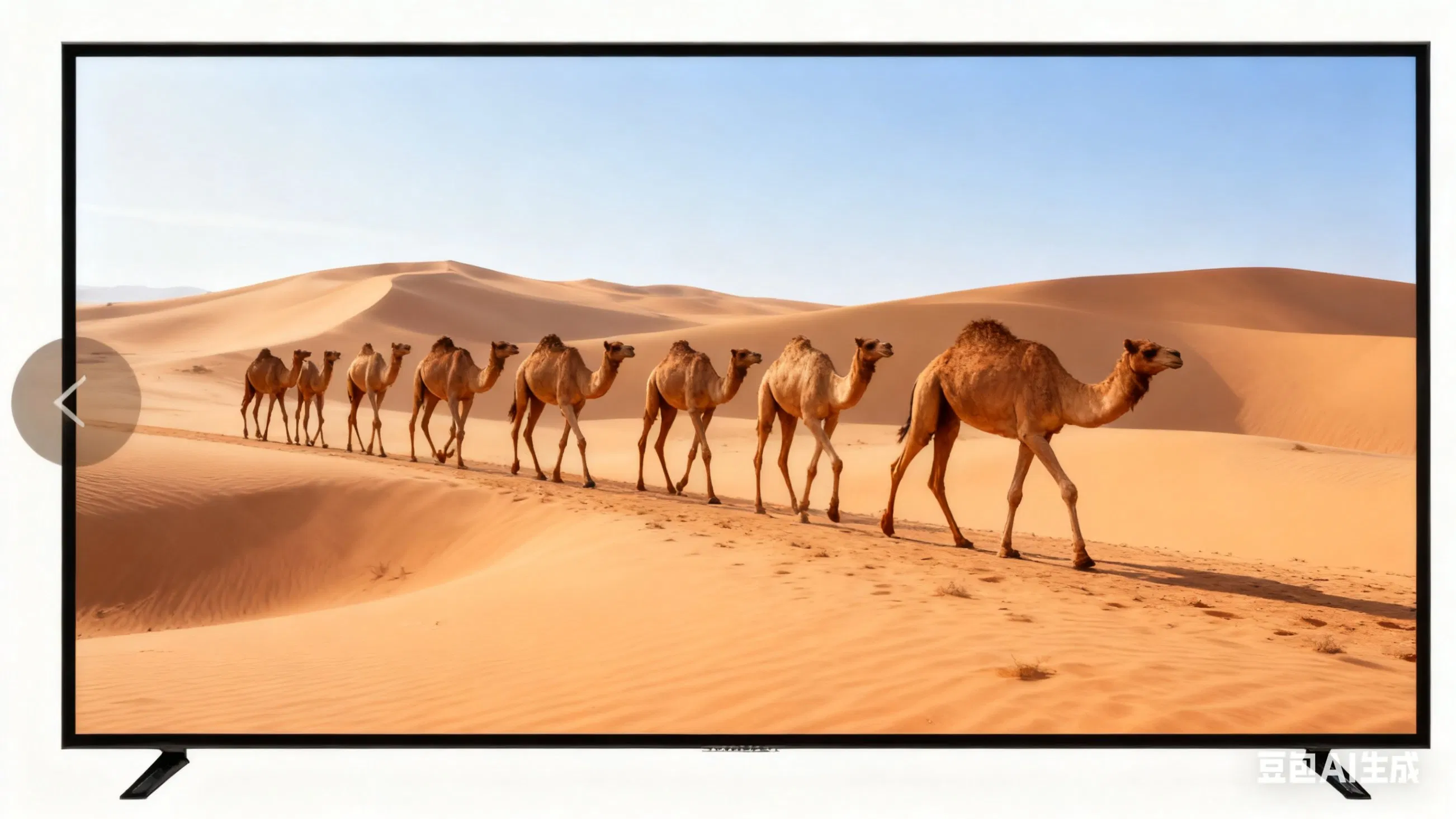 Suppliers Wholesale 100 Inch Flat Screen TV LED Y LCD Android 3480*2160FHD Smart Television Smart TV