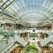 Heavy Steel Structure Prefabricated Building Shopping Mall