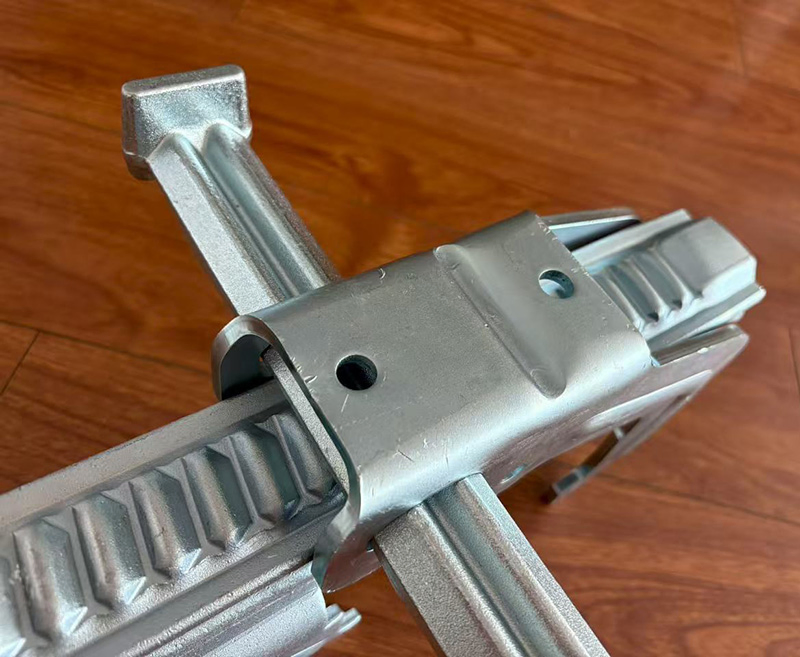 Heavy Duty Metal Penal Clamps Steel Scaffold Construction Formwork Clamp