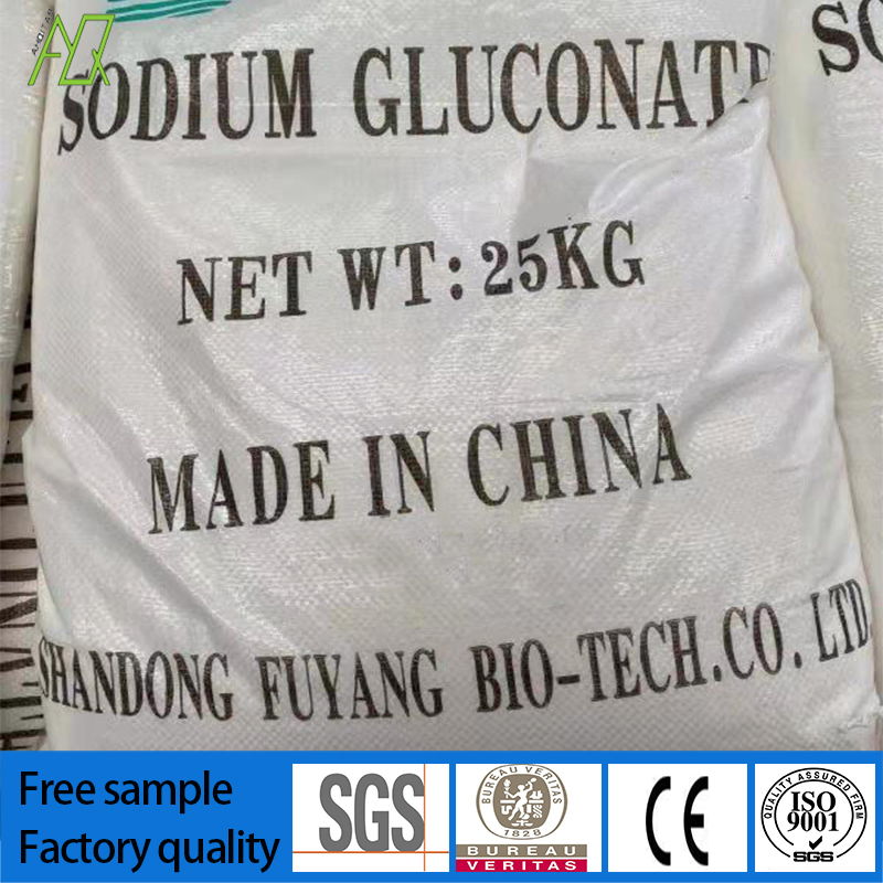 Food Ingredient High Quality Nutrition Enhancer Supplement Sodium Gluconate/Gluconic Acid Sodium CAS No. 527-07-1 with Factory Price