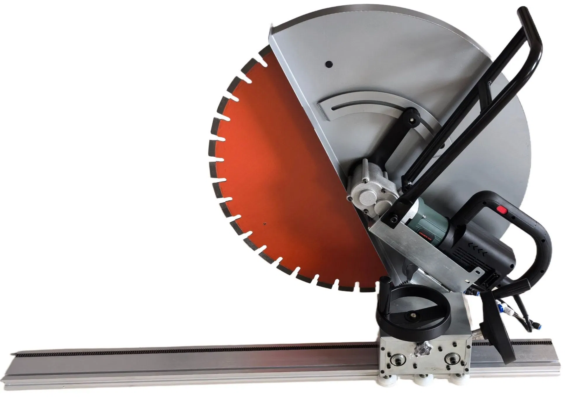 700mm Electric Concrete Cutter, 6000W Power for Stones, Blocks, Wet Cutting