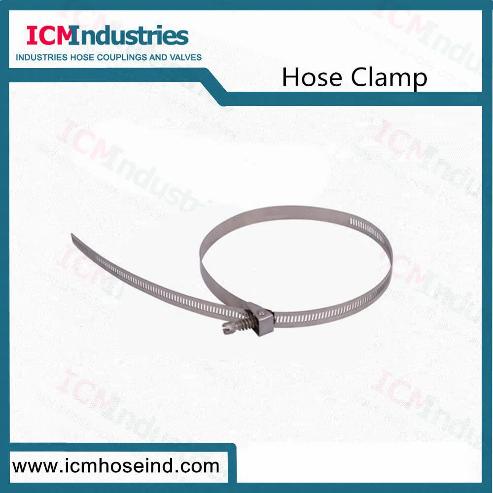 12.7 mm W5 American Type Worm Drive Hose Clamps