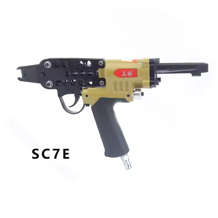 Пневматический степлер Meite Sc77xe для стяжек C17/C24