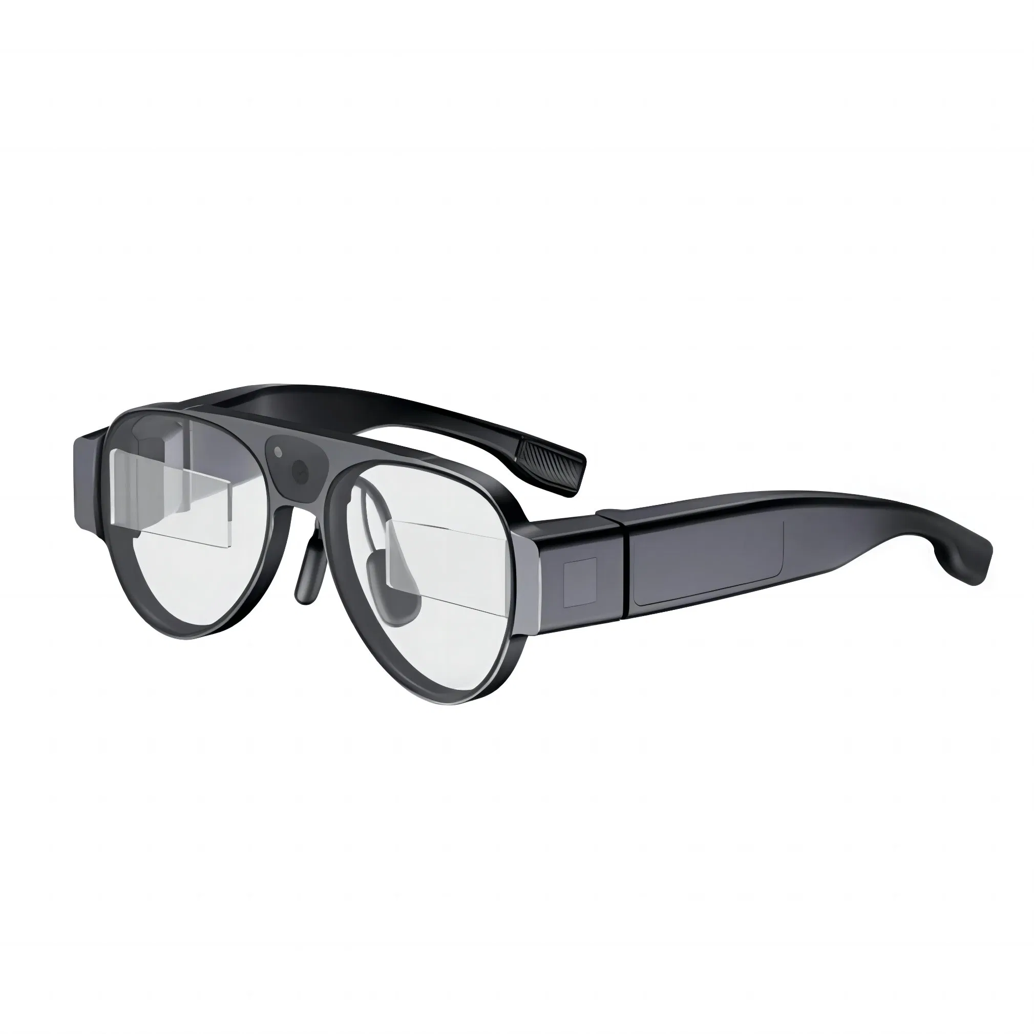 2024 Lightest Display Warehouse Picking Usage Intelligent Recognition Binocular Ai+Ar Glasses