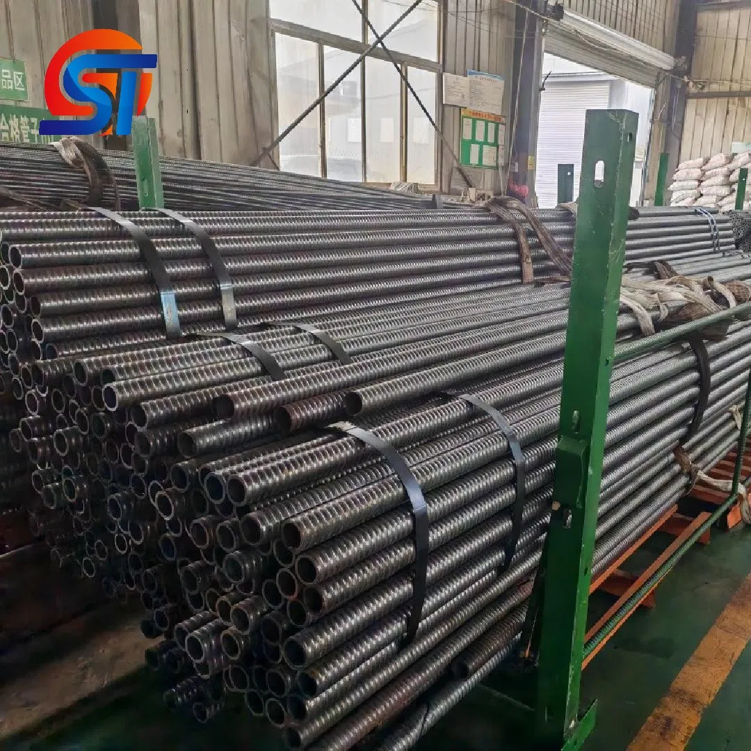 Factory Price: High-Strength Threaded Rod Concrete Anchoring Components R25 R32 R38 R51 Self-Drilling Anchor Rods / Hollow Anchor Rods