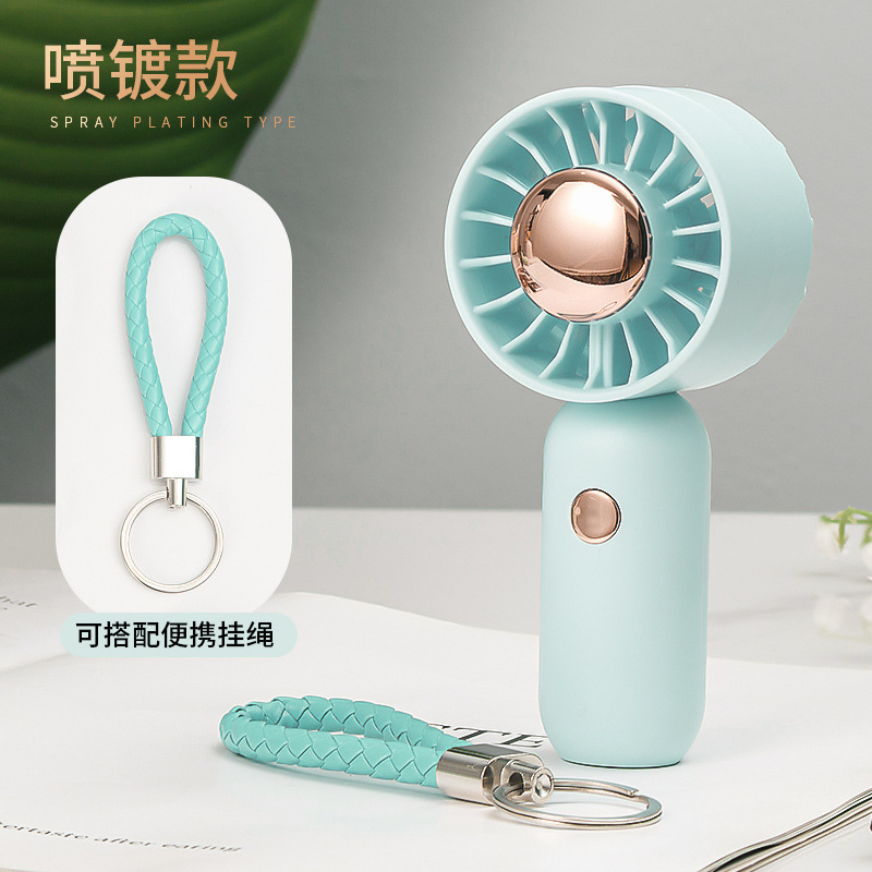 Cooling USB-C Rechargeable Portable Pocket Handheld Rechargeable Mini Pocket Fan Mini Clip Fan Mini Fan