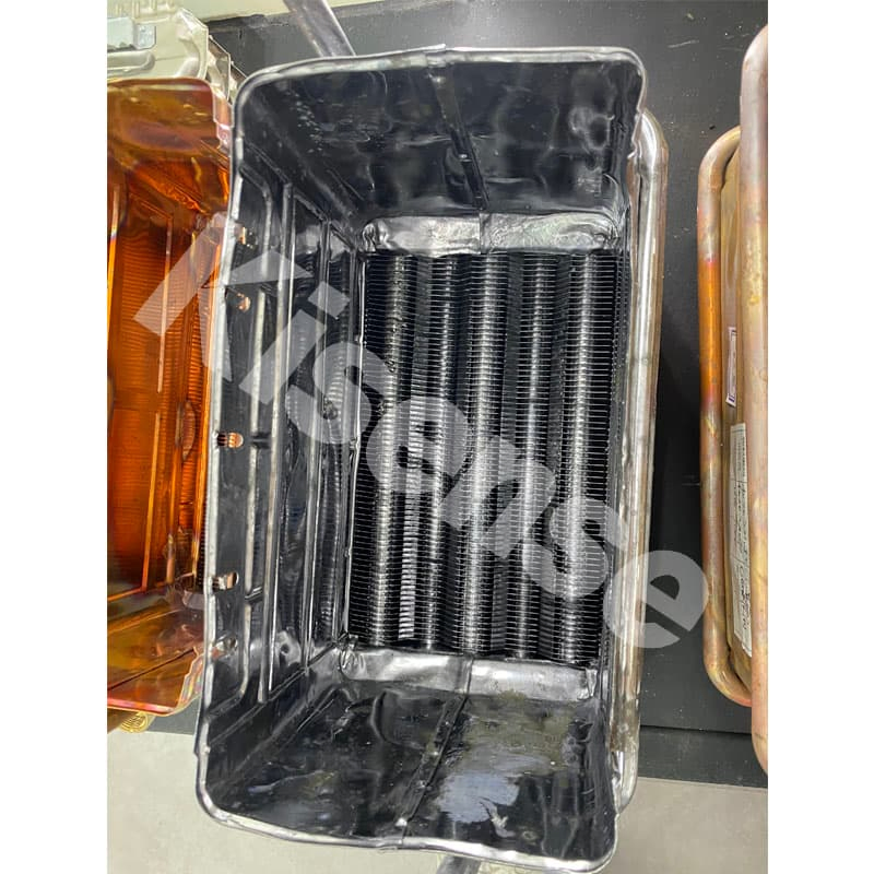 Precision Engineered Oxygen-Free Copper Heat Exchanger for Gas Heater Repairs