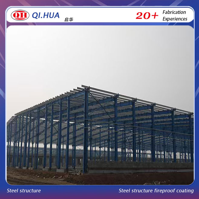 Prefab Steel Structure for Factory Workshop