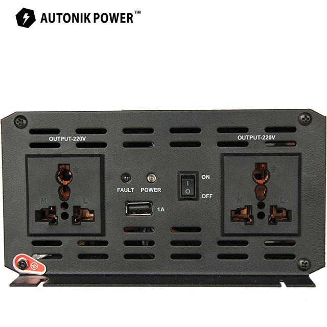 Автомобильный инвертор 1000Вт чистая синусоида PIS-1000