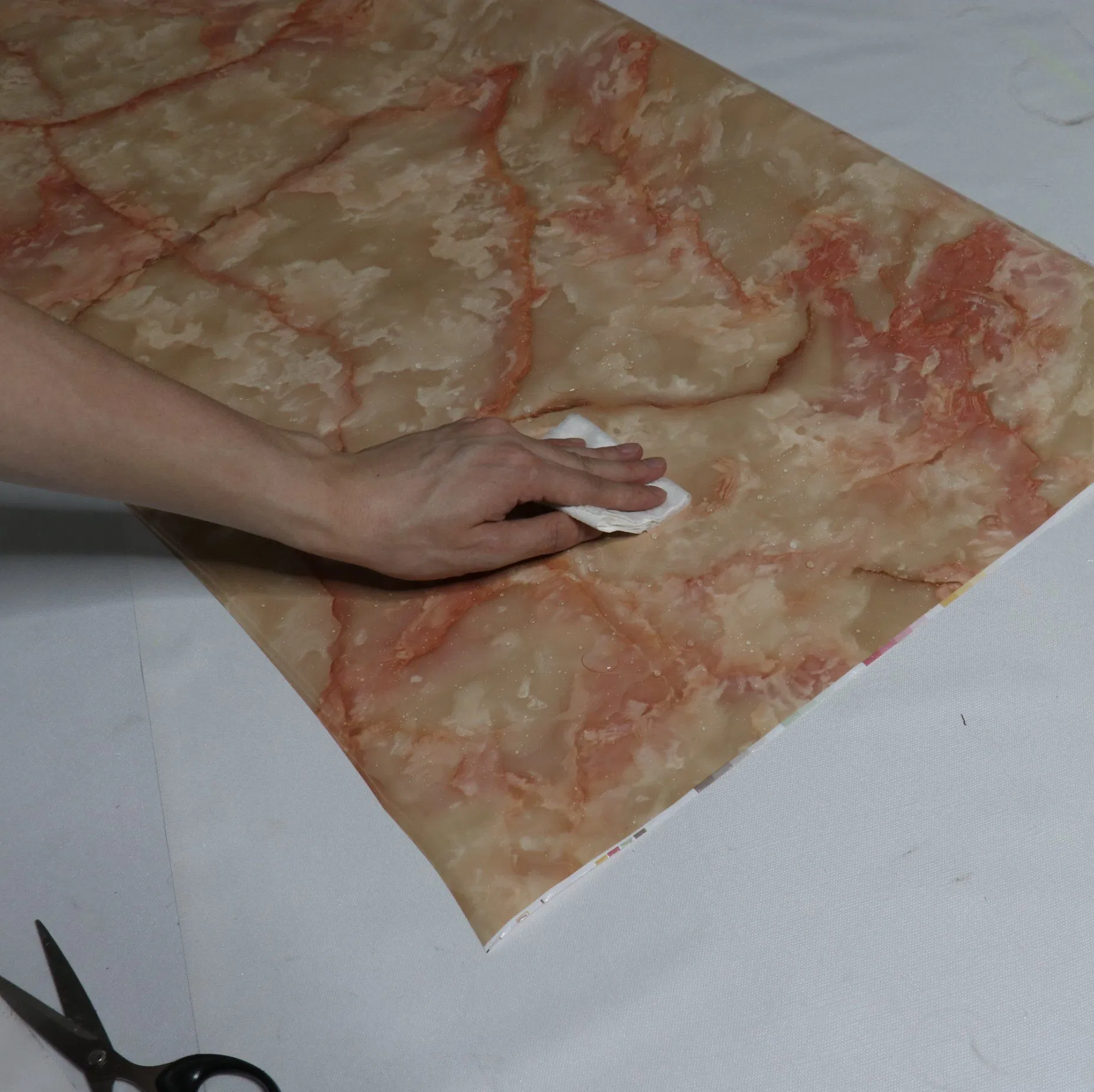 Marble Film Furniture Vinyl PVC Foil Film for Door Kitchen Cabinets