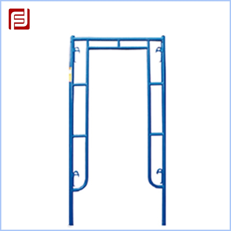 Q235/Q345 Scaffolding Portable Mobile Heavy Duty Galvanized H Frame