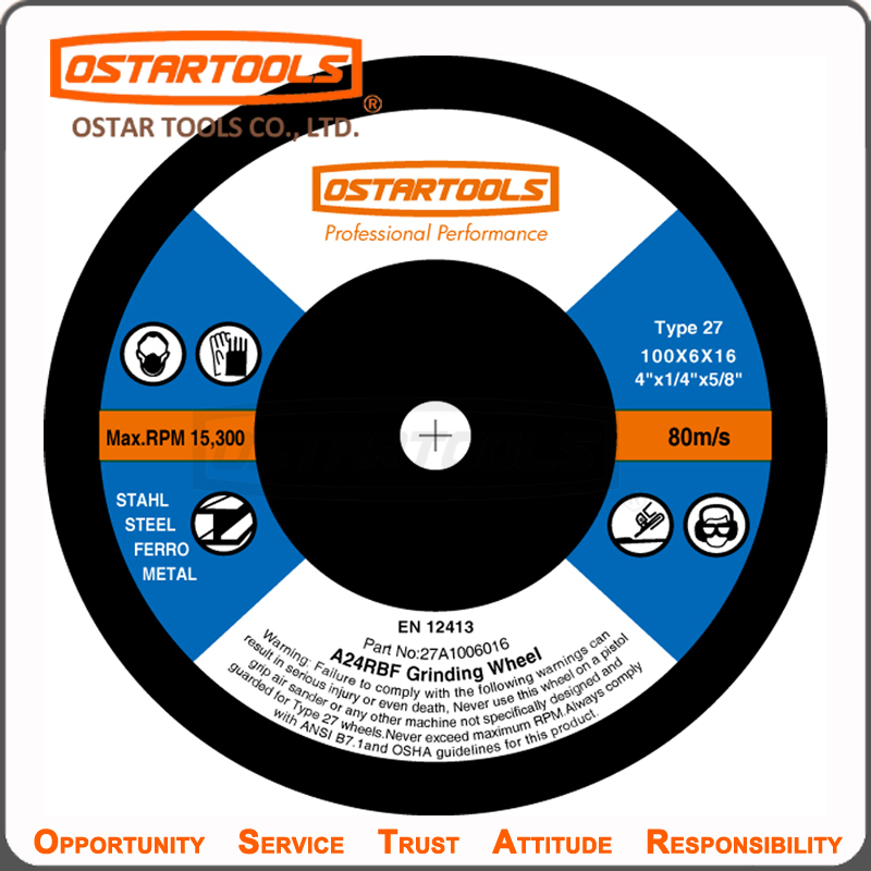 Premium Abrasive Wheel for Long-Lasting Metal and Stone Cutting