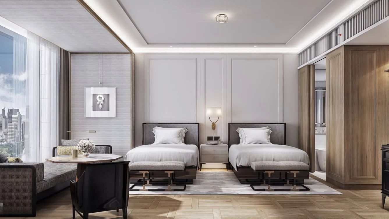 Мебель для спальни европейский стиль для отелей апартаментов