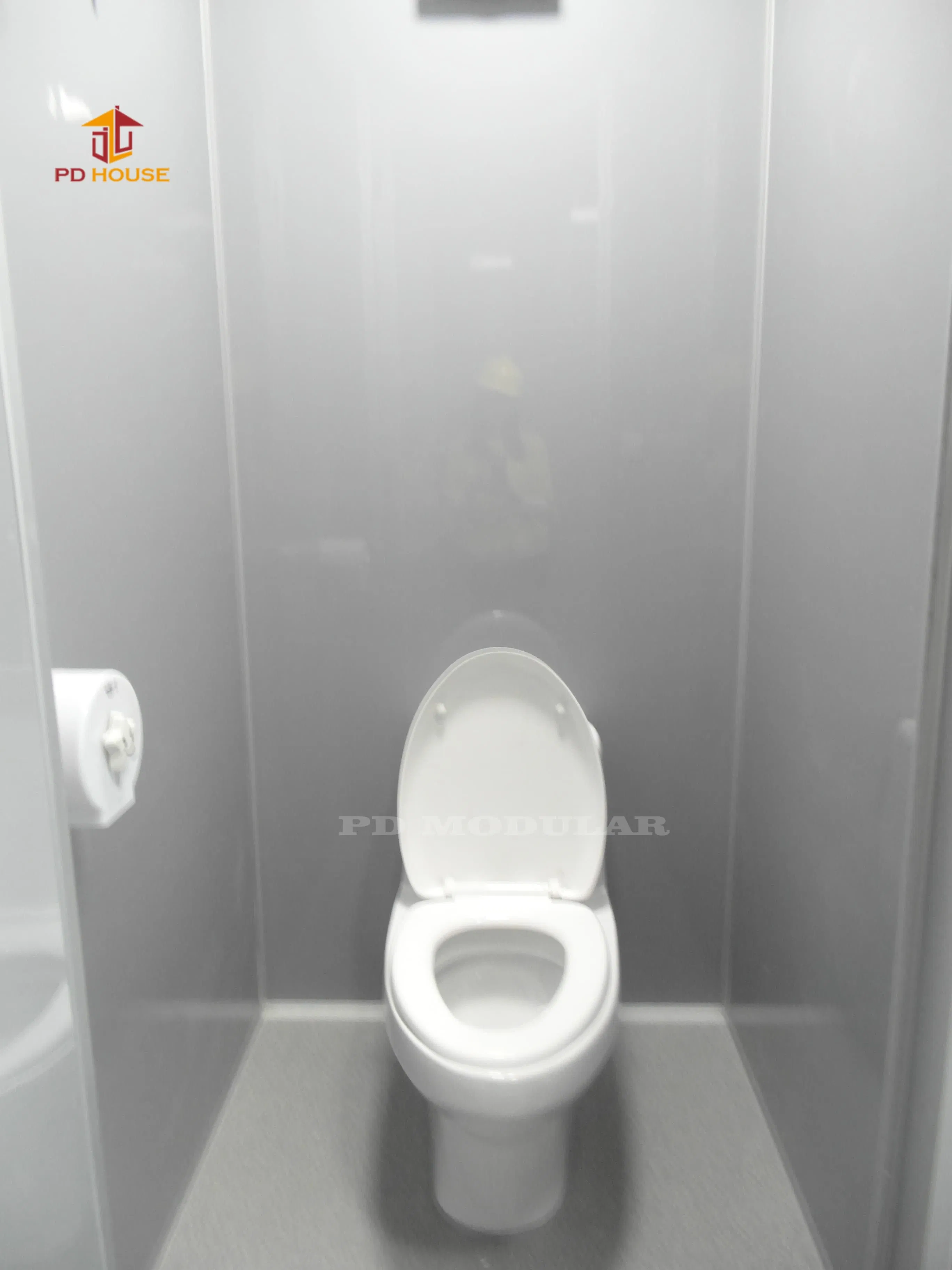 Containerized Mobile Latrine Units Wc Restroom Washrooms Containers Ablution Sanitary Sentry Boxes 20FT Outdoor Portable Camping Toilet for Camp Shower Cabins