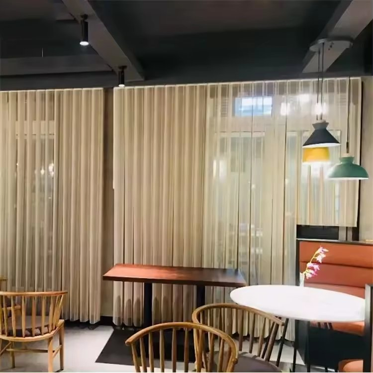 Motorized Dream Blinds Allusio Smart Curtain Window Vertical Blind for Decoration Home