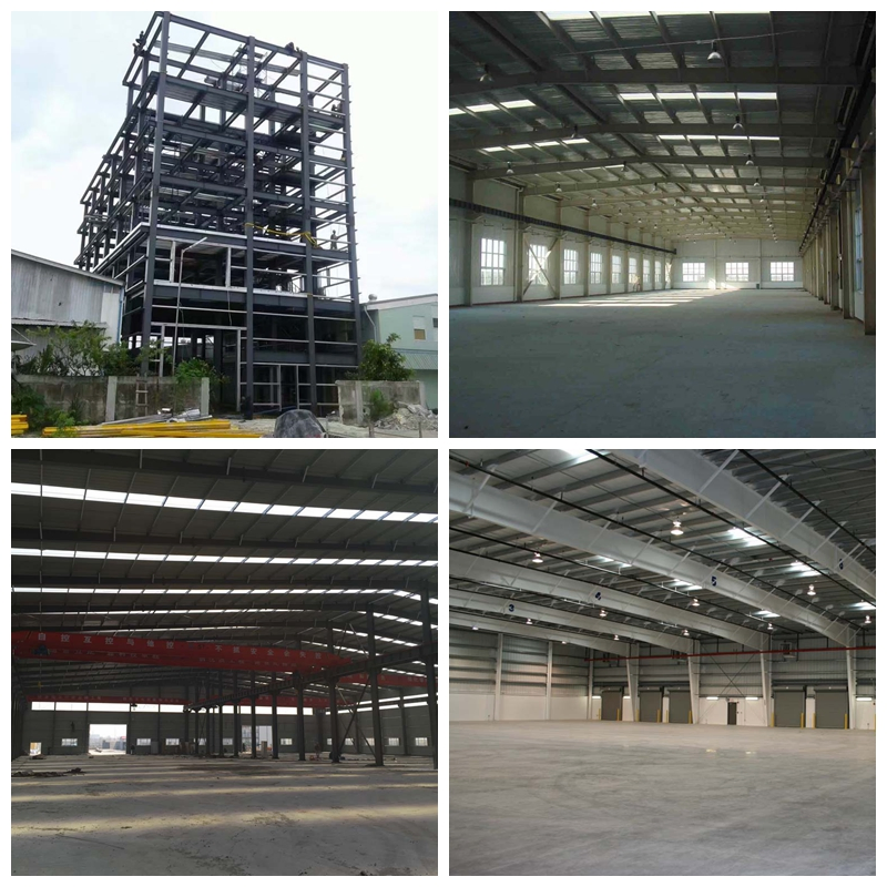 Preengineered Steel Warehouse/Garage/Storage Unit Structure