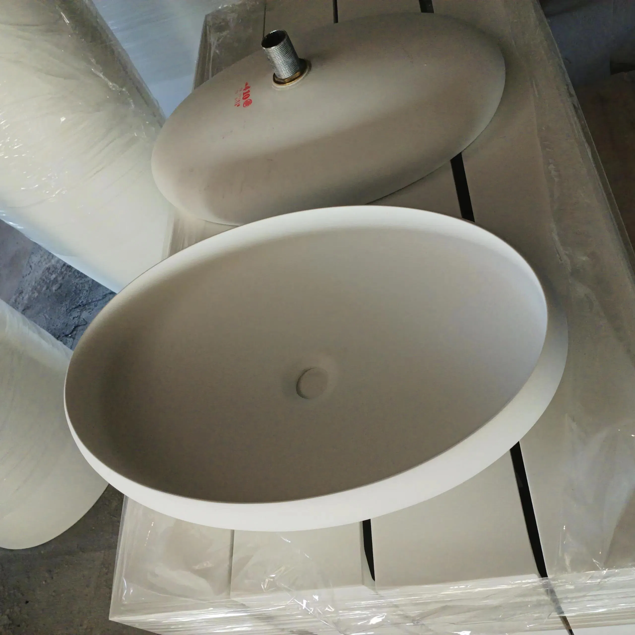 Classic Sink Kitchen Wash Basin Heart Sink Ada Kitchen Equipment Bathroom Sink Round Canton Fair Bowl Rack Full Cover Custom Sink Double Sink White Art Basin