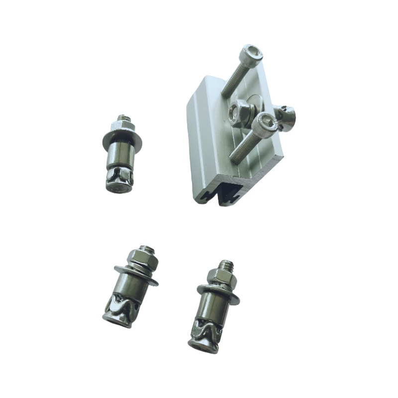 Aluminium Cladding Bracket Stone Facade Angle Marble Fixing System