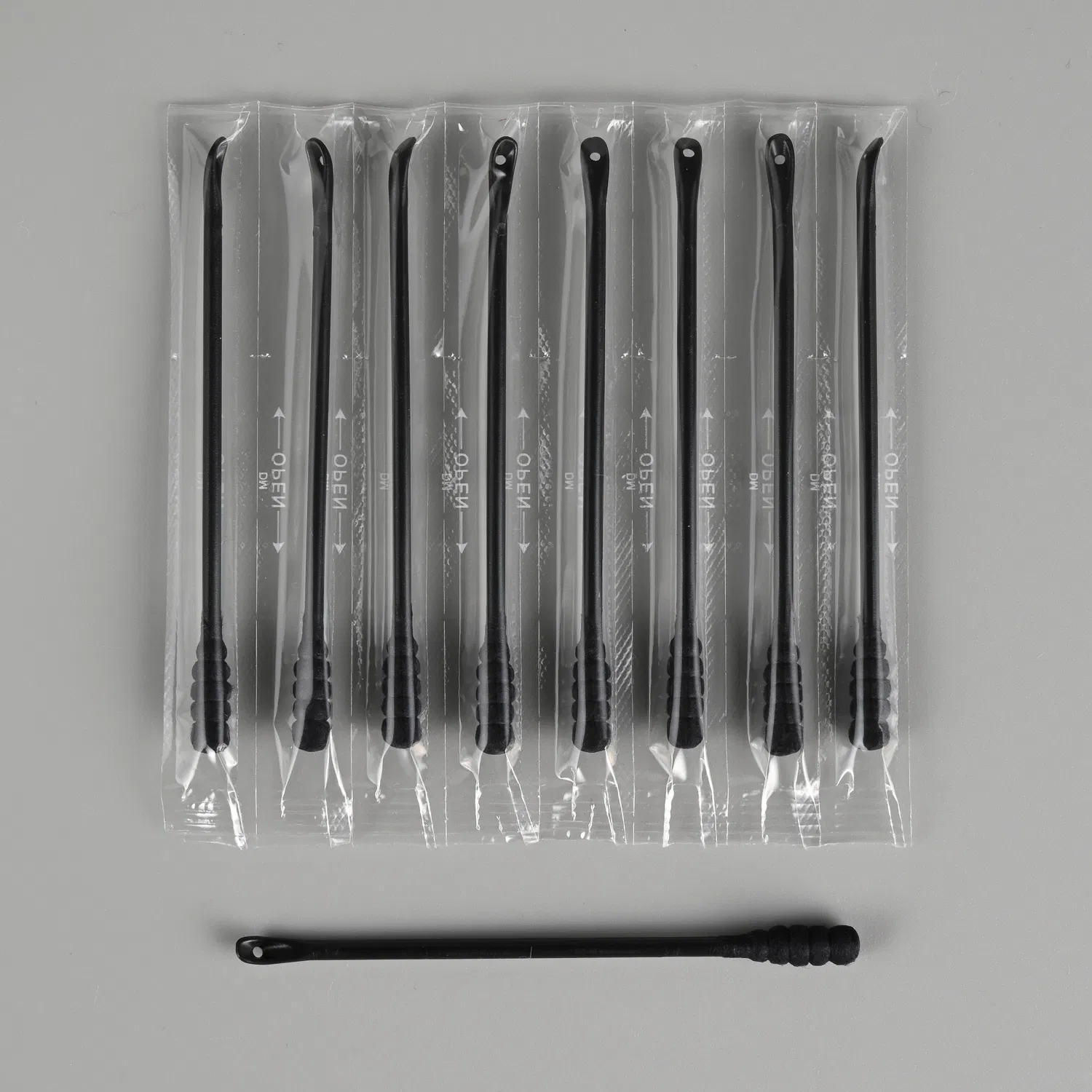 Individual Package with Paper Stick Cotton Buds