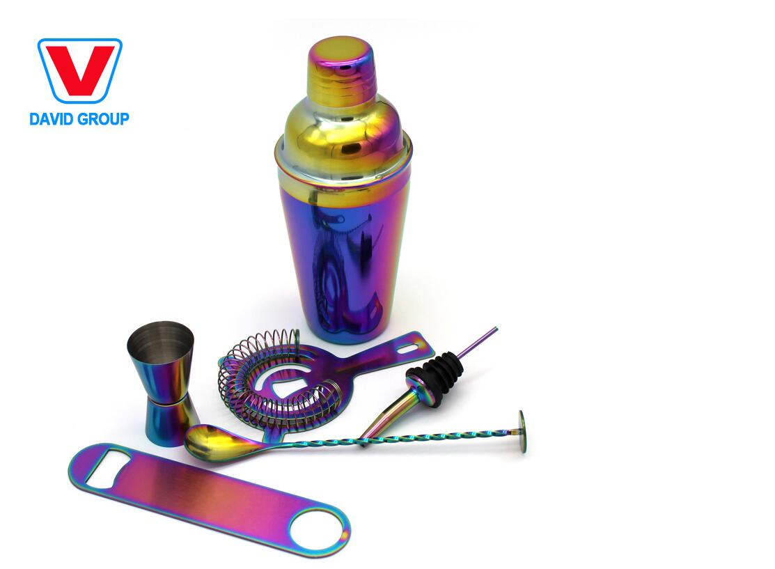 Custom Stainless Steel Luxury Mixing Cocktail Shaker Bar Sets