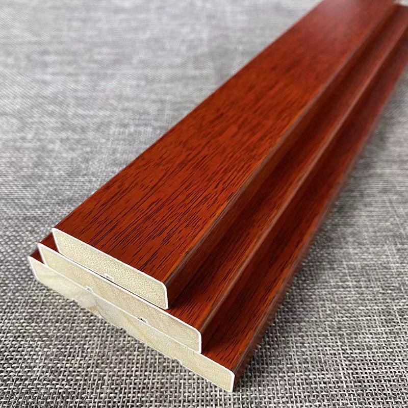 Factory Wholesale Interior Wall Floor Decoration Waterproof Wooden Baseboard Moulding