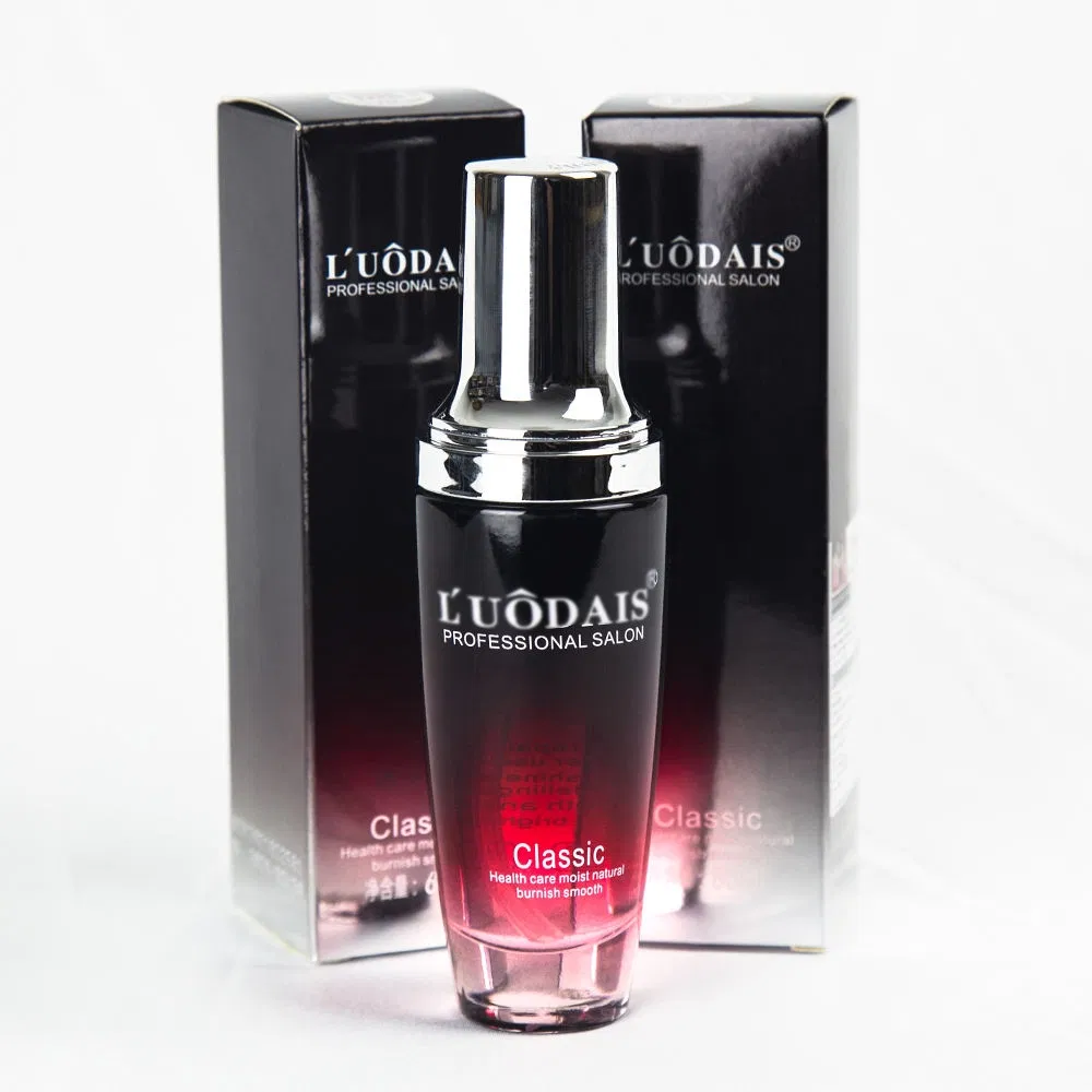 Hair Care Product Collagen Treatment Keratin Repair Damaged Anti Frizz Long Essential Serum Hair Oil 60ml 80ml for Salon