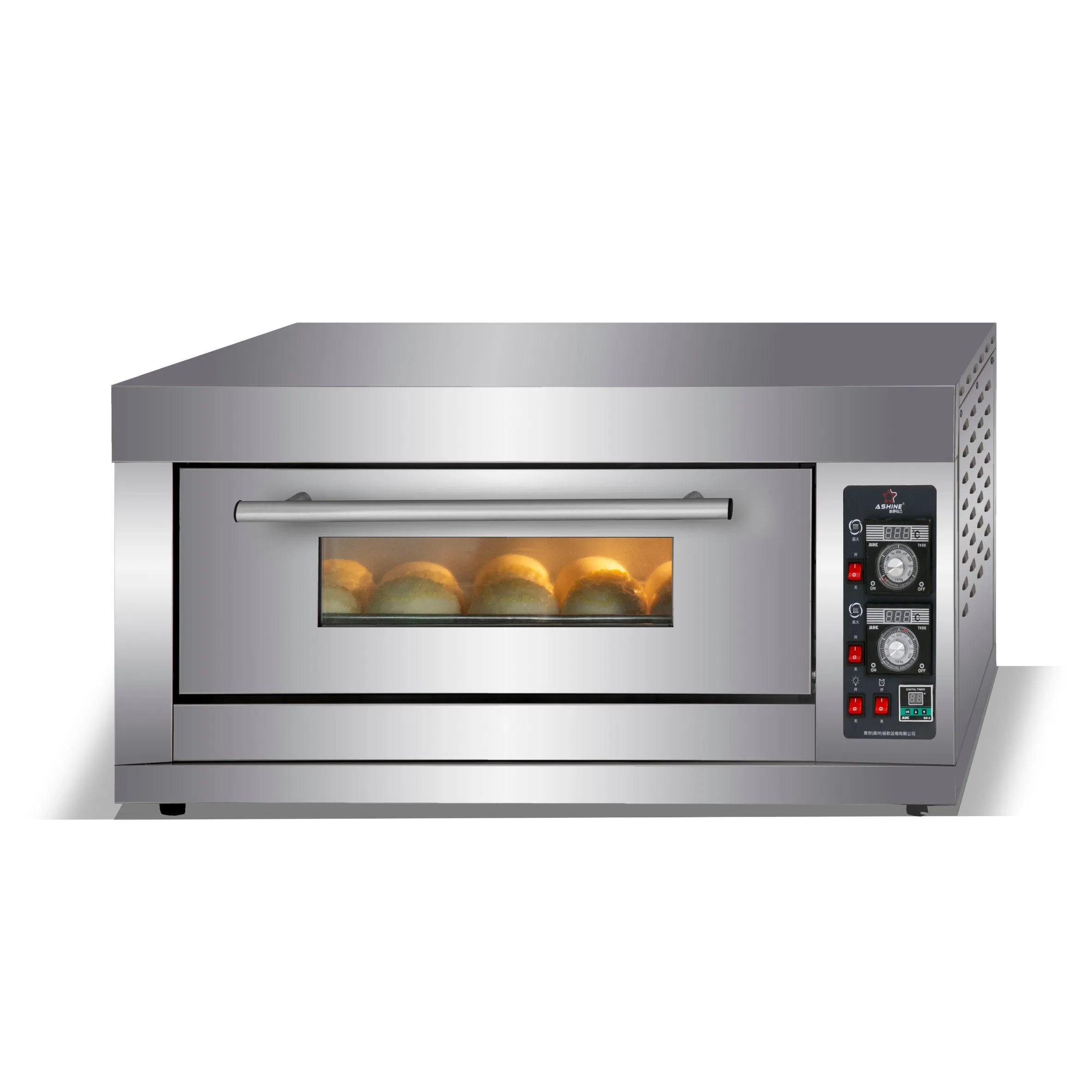High-Performance Commercial Deck Oven for Restaurants and Hotels