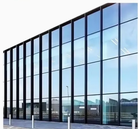 Thermal Insulated Glass Curtain Wall System for Energy-Efficient Buildings