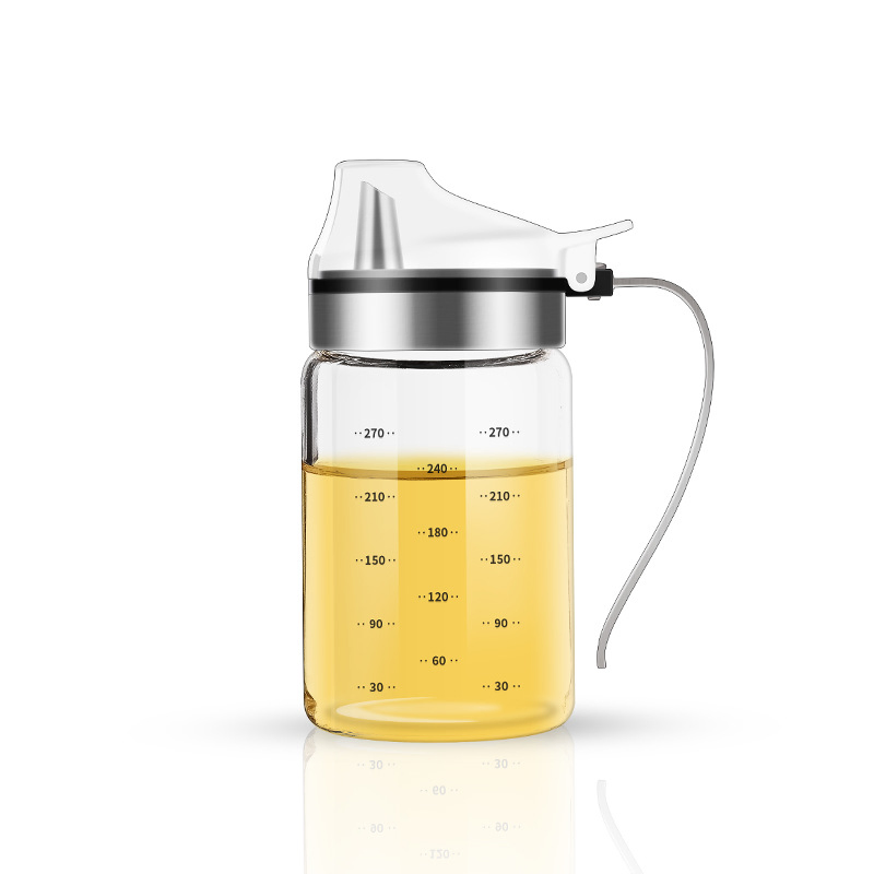 Olive Oil Dispenser Bottle Oil Dispenser Salad Dressing Glass Bottle Wbb15831