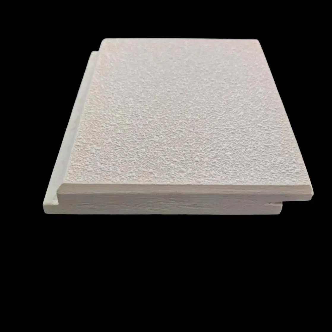 Sound Absorb Material Fiberglass Ceiling Panels Fireproof Ceiling Board Offices